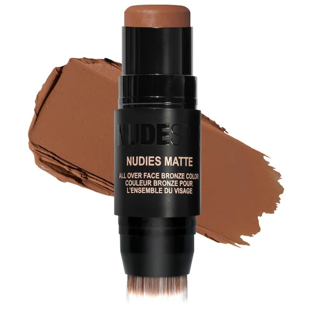 Manilla - 🆕 NUDESTIX Nudies Cream Bronzer Stick in Manilla (Warm Rose Brown) NIB